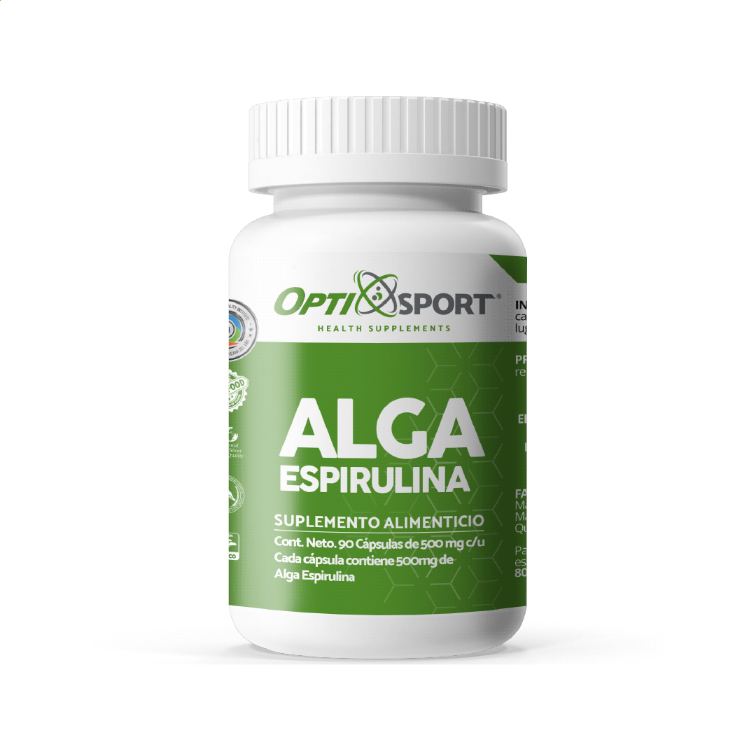 Alga Espirulina (90 cáps)