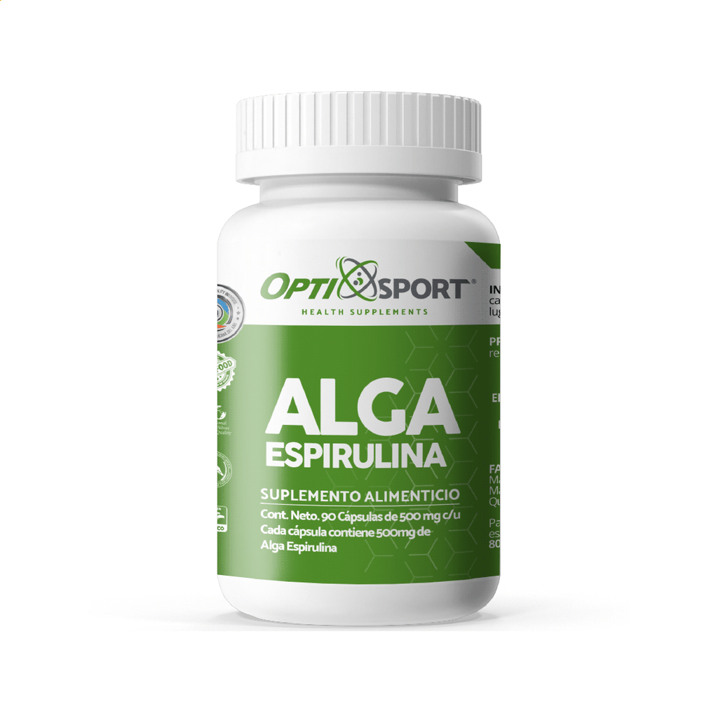 Alga Espirulina (90 cáps)