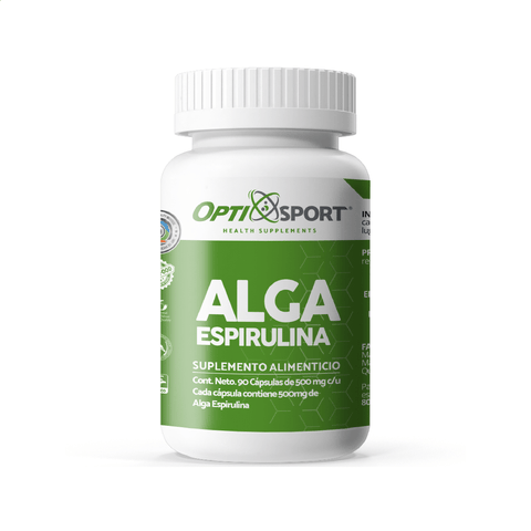 Alga Espirulina (90 cáps)