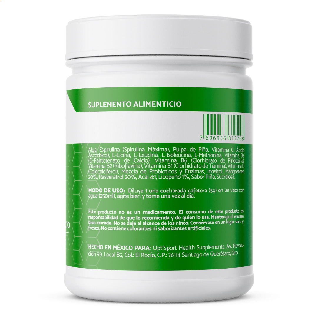 Alga Espirulina Complex - 150g (polvo)