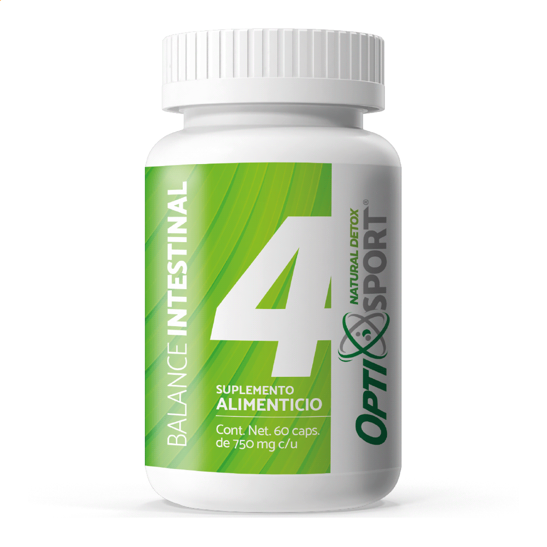 Clean Off 4 - Balance Intestinal (60 cáps)