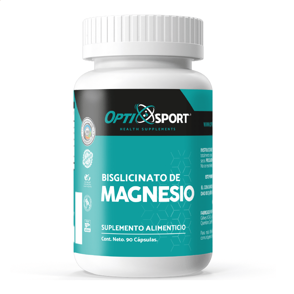 Bisglicinato de Magnesio (90 cáps)