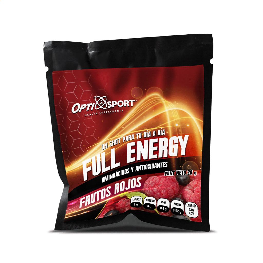Full Energy Frutos Rojos (20 Sobres)