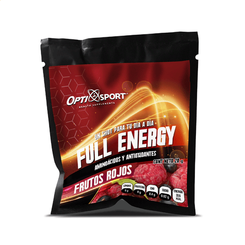 Full Energy Frutos Rojos (20 Sobres)