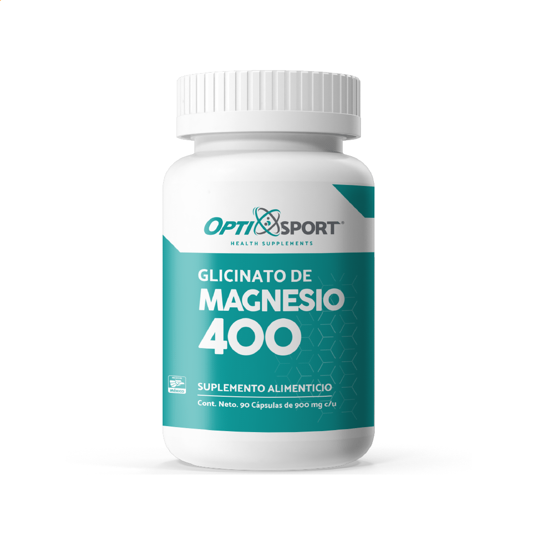 Glicinato de Magnesio (90 cáps)