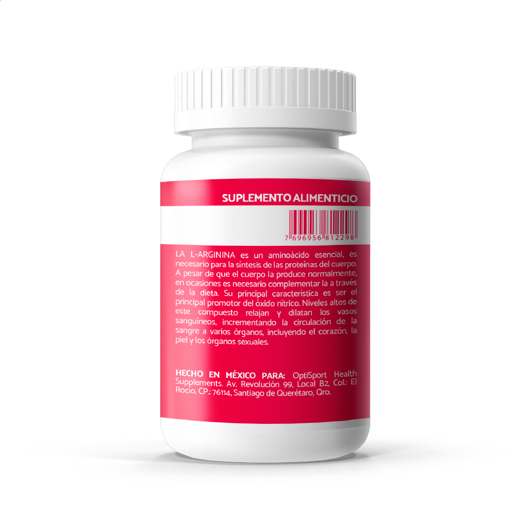 L-Arginina 1500 (90 cáps)