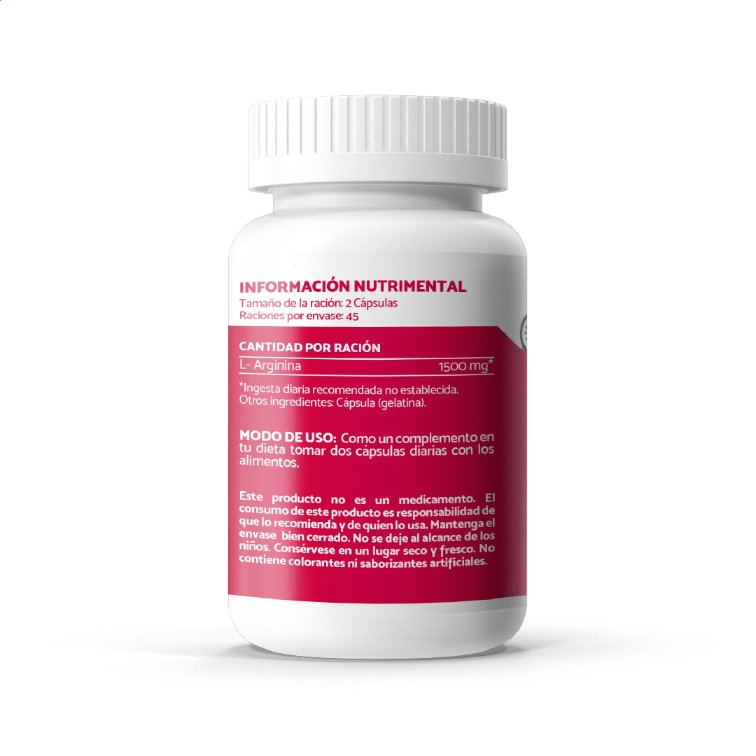 L-Arginina 1500 (90 cáps)
