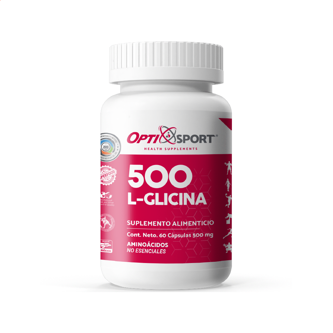 L-Glicina 500 (60 cáps)