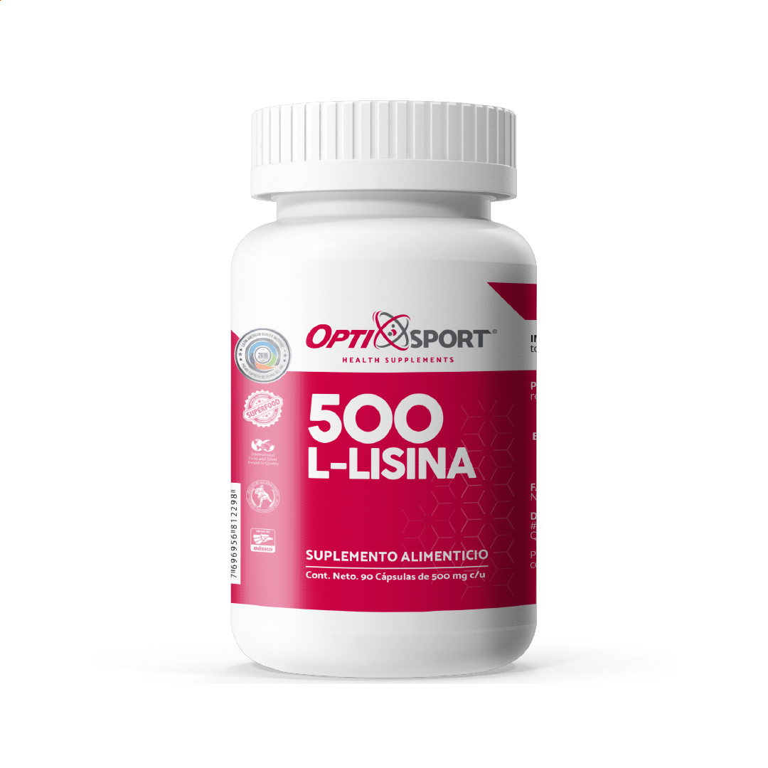 L-Lisina 500 (90 cáps)