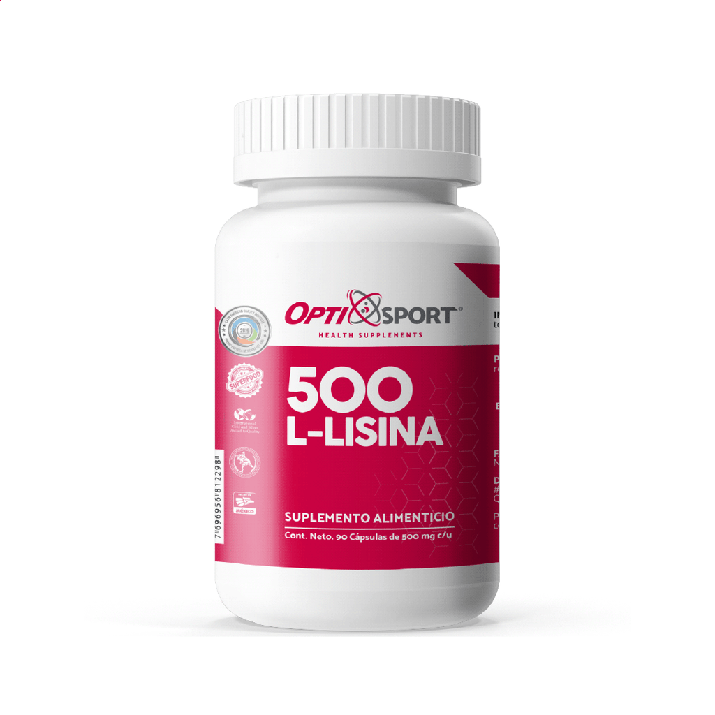 L-Lisina 500 (90 cáps)