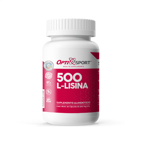 L-Lisina 500 (90 cáps)