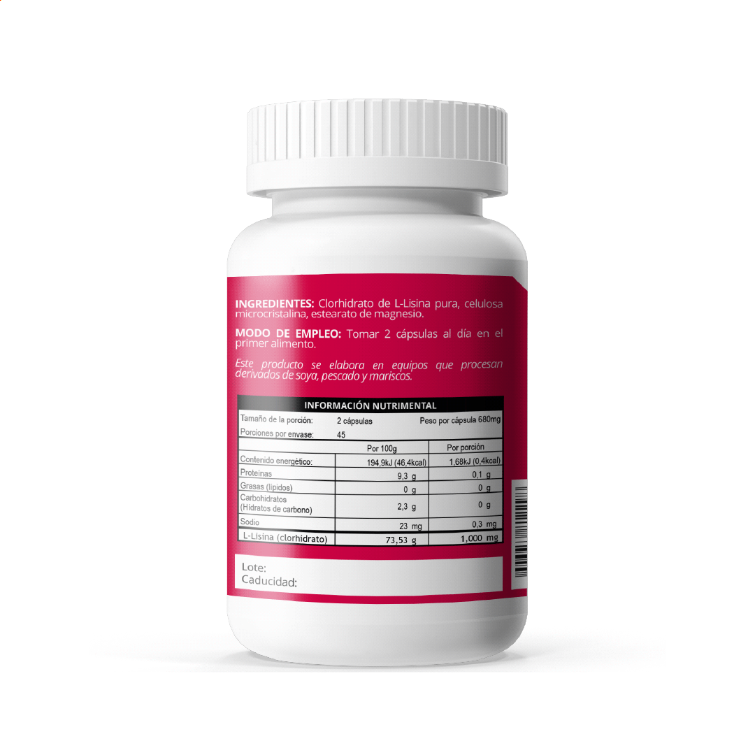 L-Lisina 500 (90 cáps)