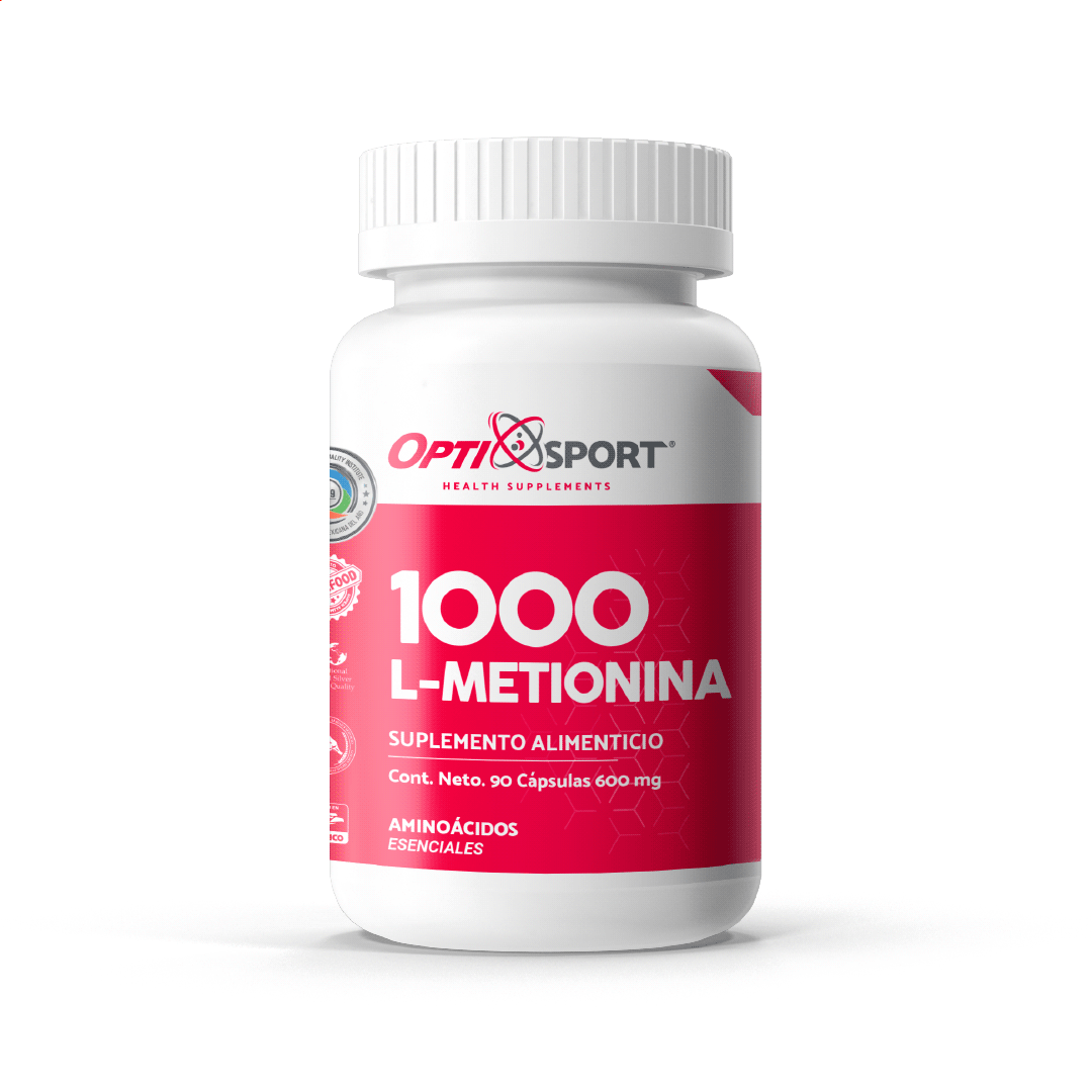 L-Metionina 1000 (90 cáps)