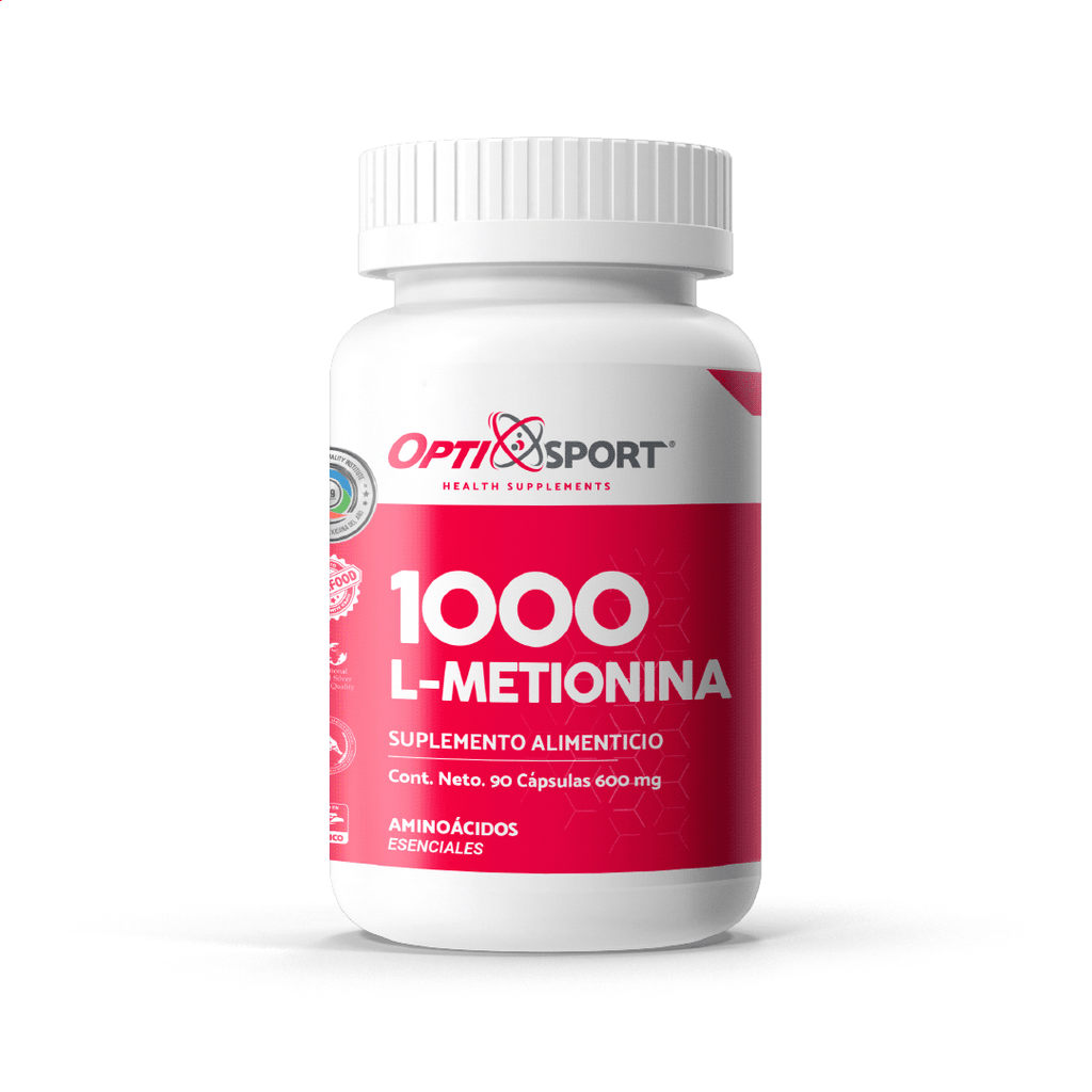L-Metionina 1000 (90 cáps)