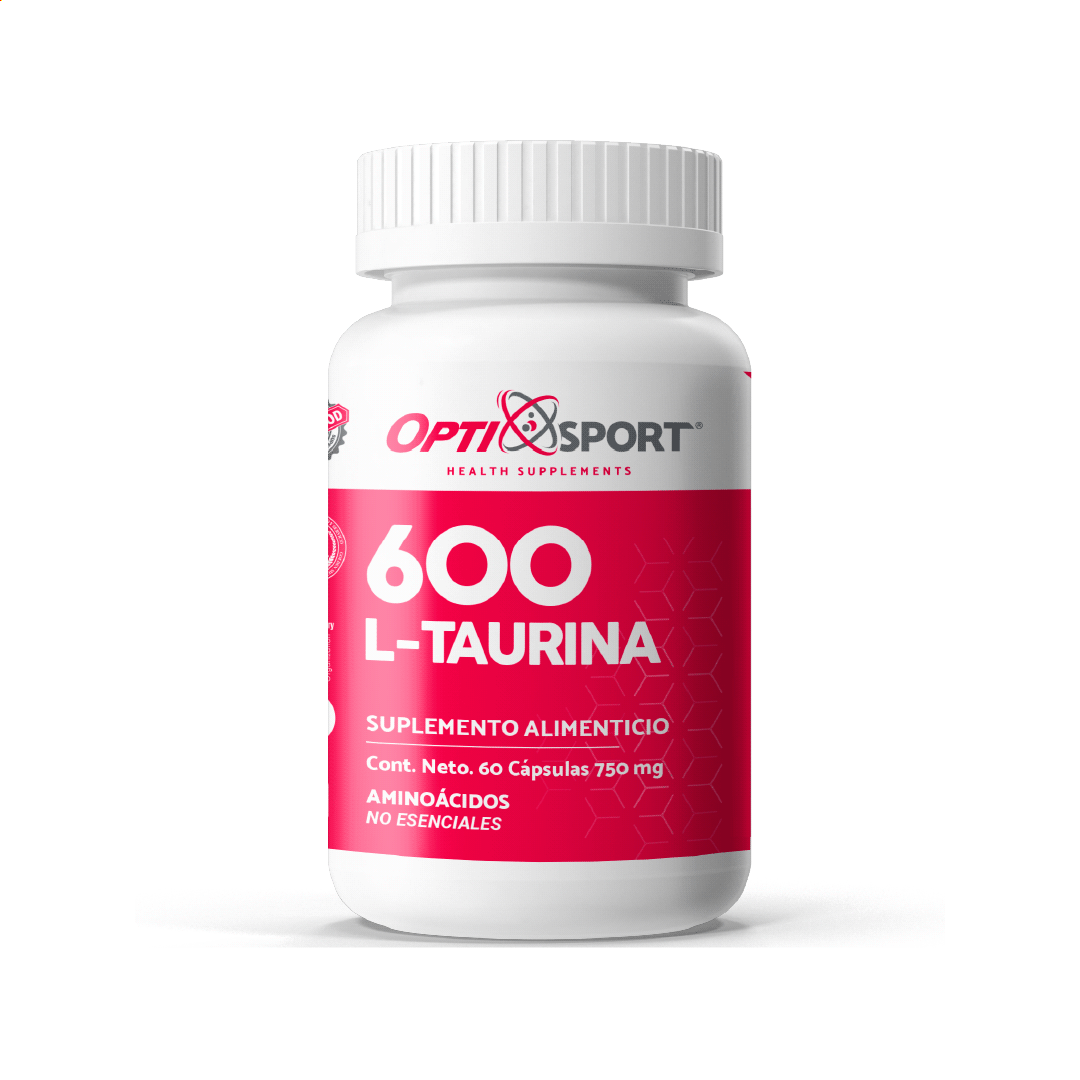 L-Taurina 600 (60 cáps)