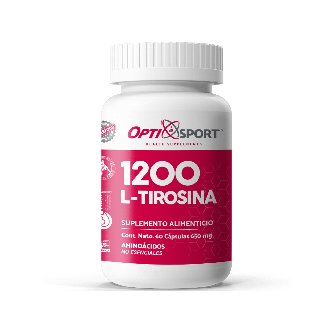 L-Tirosina 1200 (60 cáps)