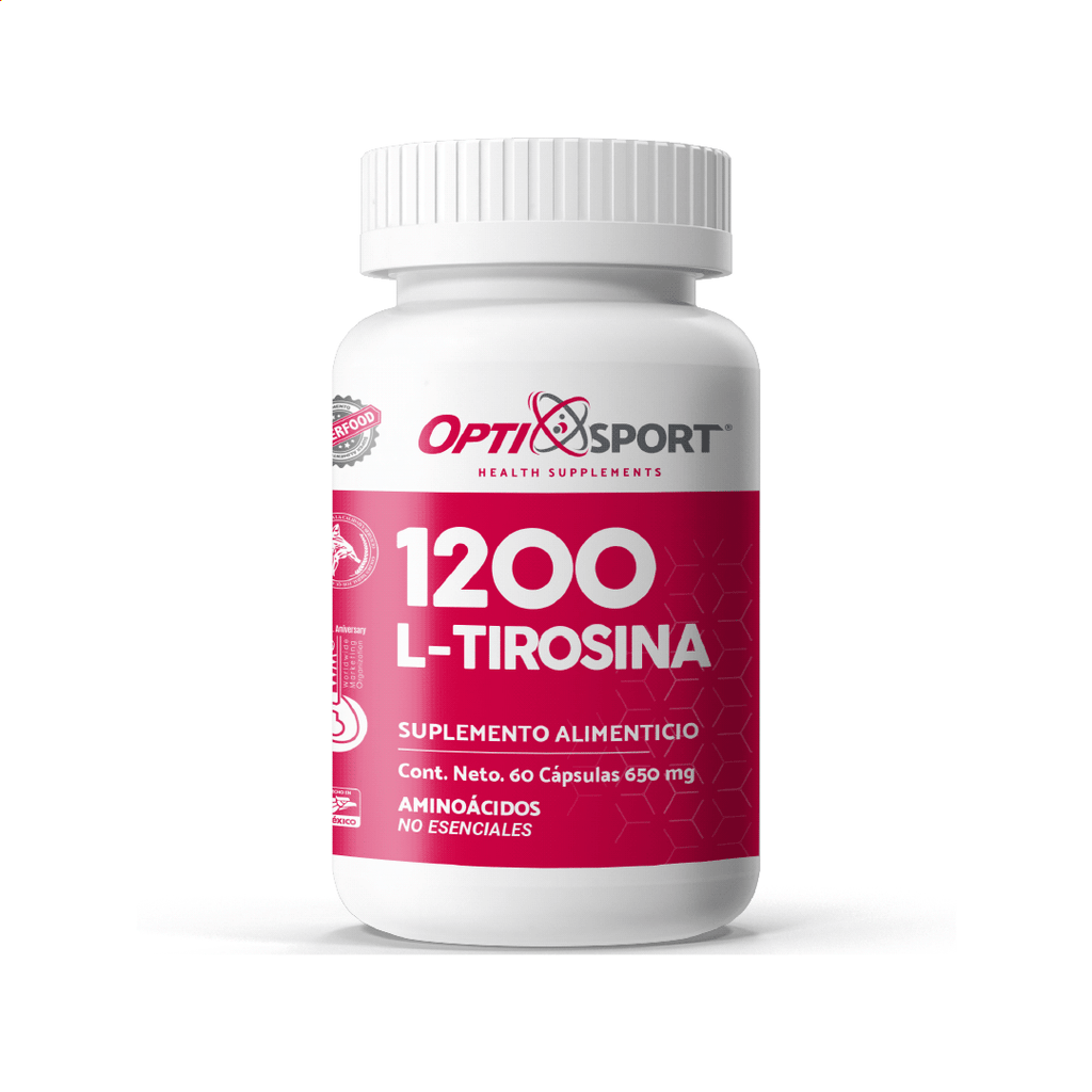 L-Tirosina 1200 (60 cáps)