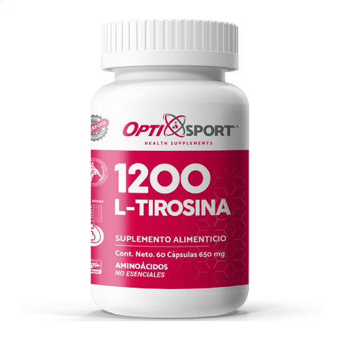 L-Tirosina 1200 (60 cáps)