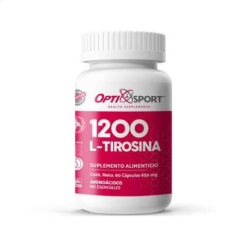 L-Tirosina 1200 (60 cáps)