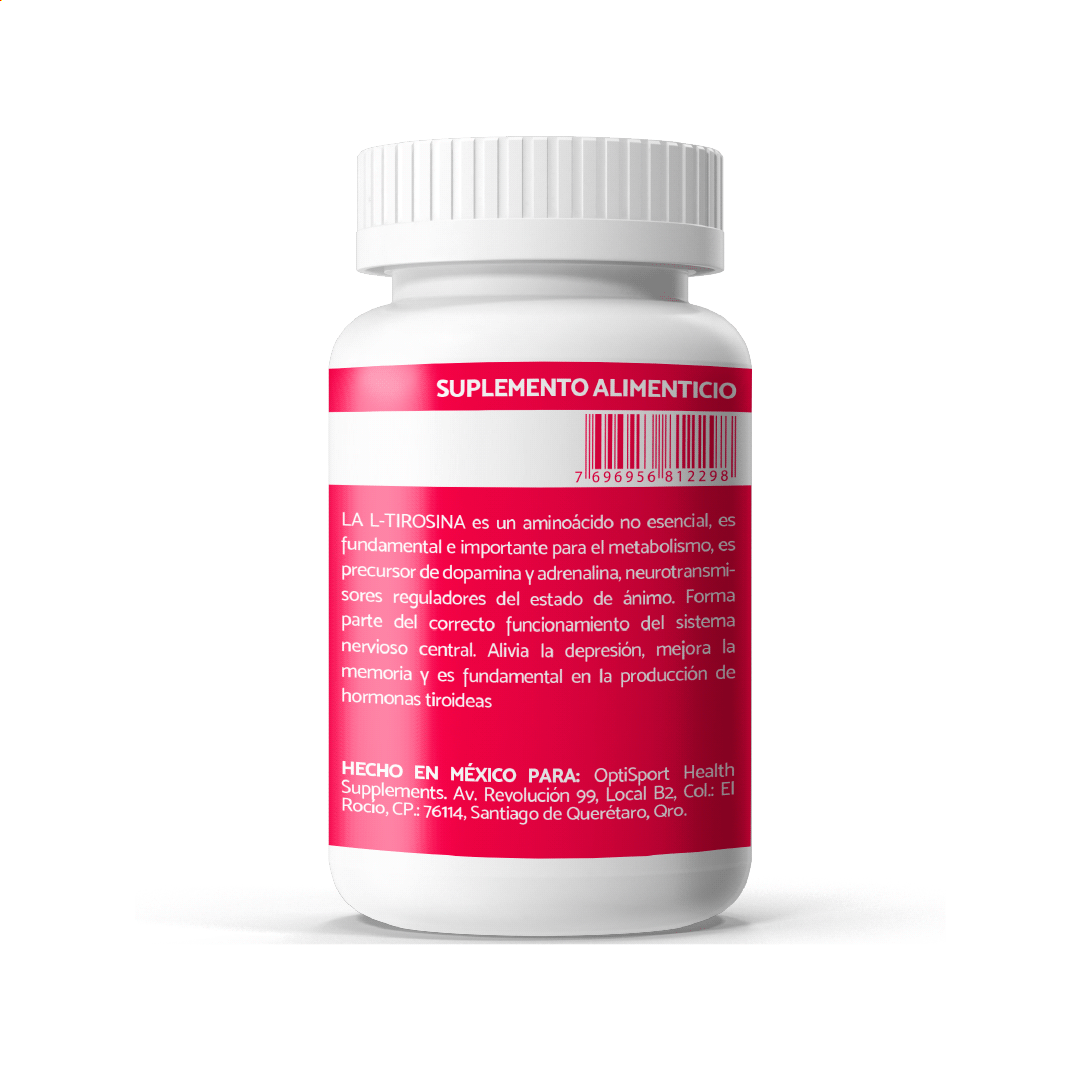 L-Tirosina 1200 (60 cáps)