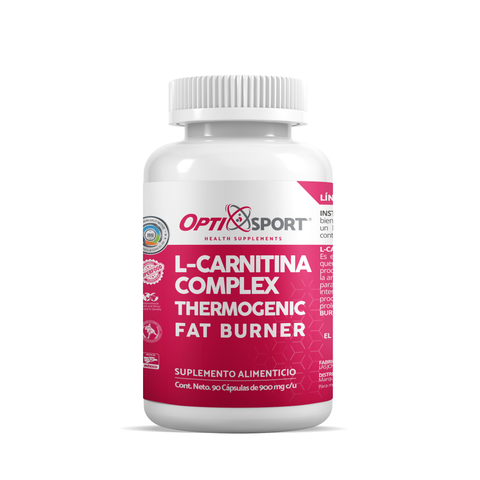 L-Carnitina Complex Thermogenic Fat Burner (90 cápsulas)