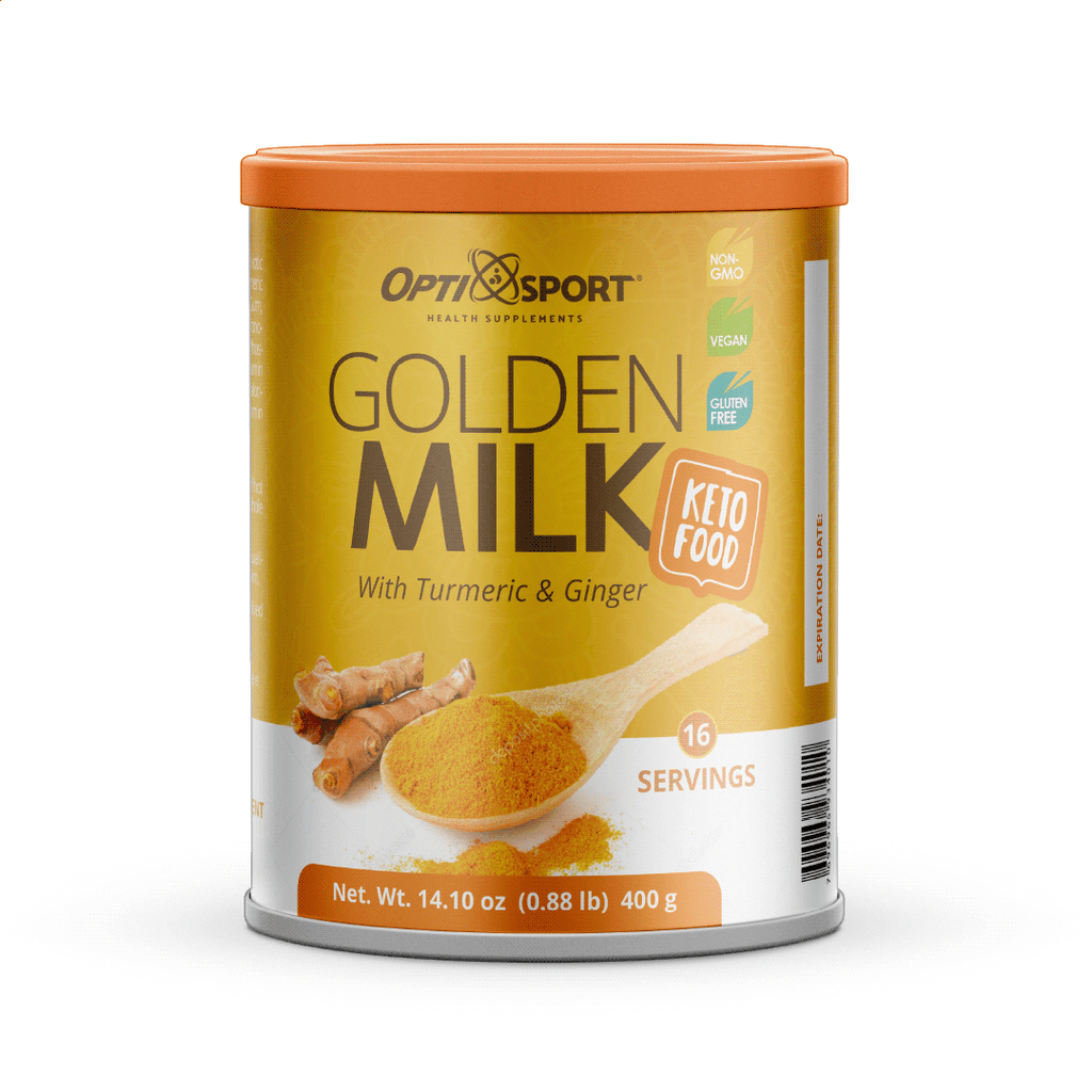 Golden Milk - Leche Dorada + Cúrcuma + Canela 400 grs. (polvo)