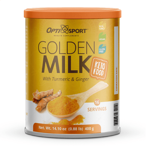Golden Milk - Leche Dorada + Cúrcuma + Canela 400 grs. (polvo)