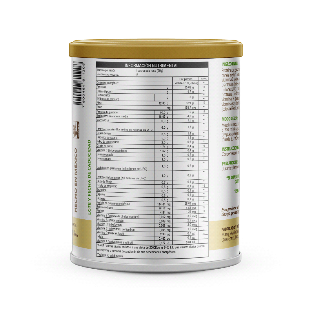 Veganner Proteína Vegetal Vegana 375 grs. (polvo)