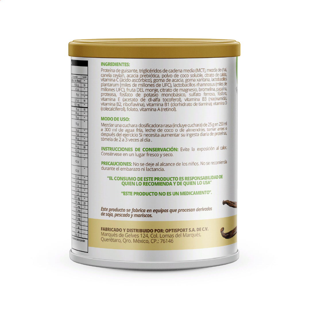 Veganner Proteína Vegetal Vegana 375 grs. (polvo)