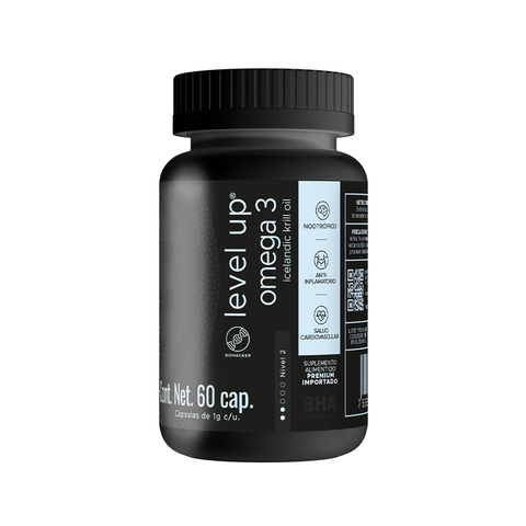 Level-Up Omega 3 (60 cáps)