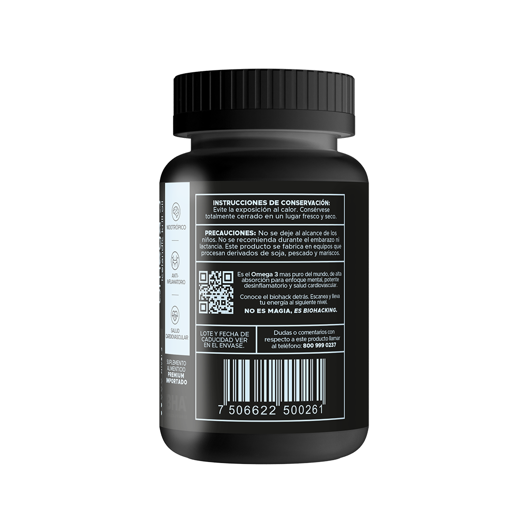 Level-Up Omega 3 (60 cáps)