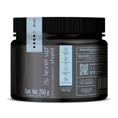 Level-Up Shield: Controla tus niveles de glucosa con energía sostenible