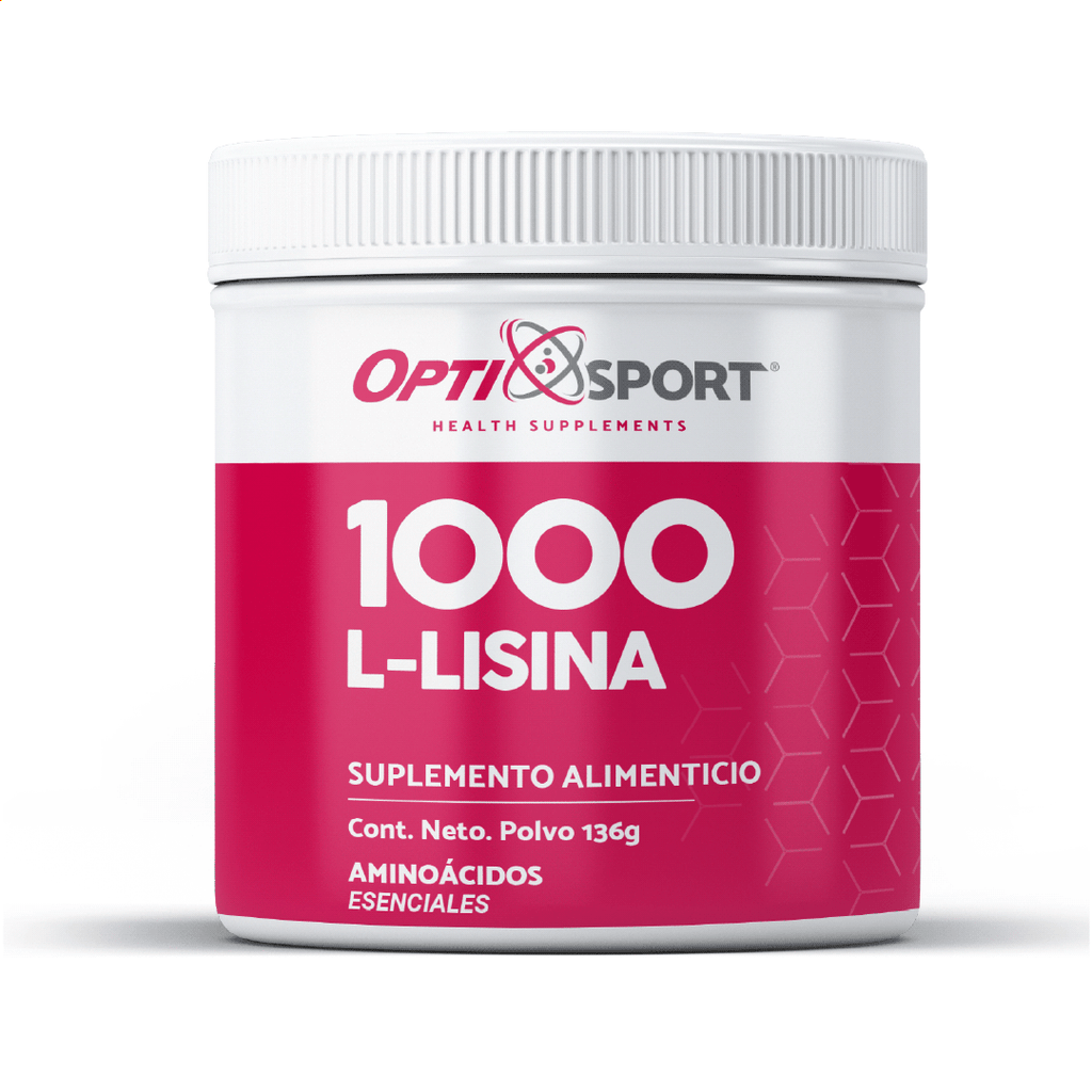 L-Lisina 1000 - 136 grs. (polvo)