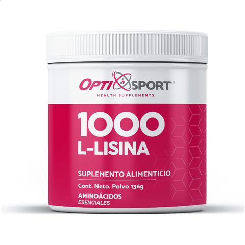 L-Lisina 1000 - 136 grs. (polvo)