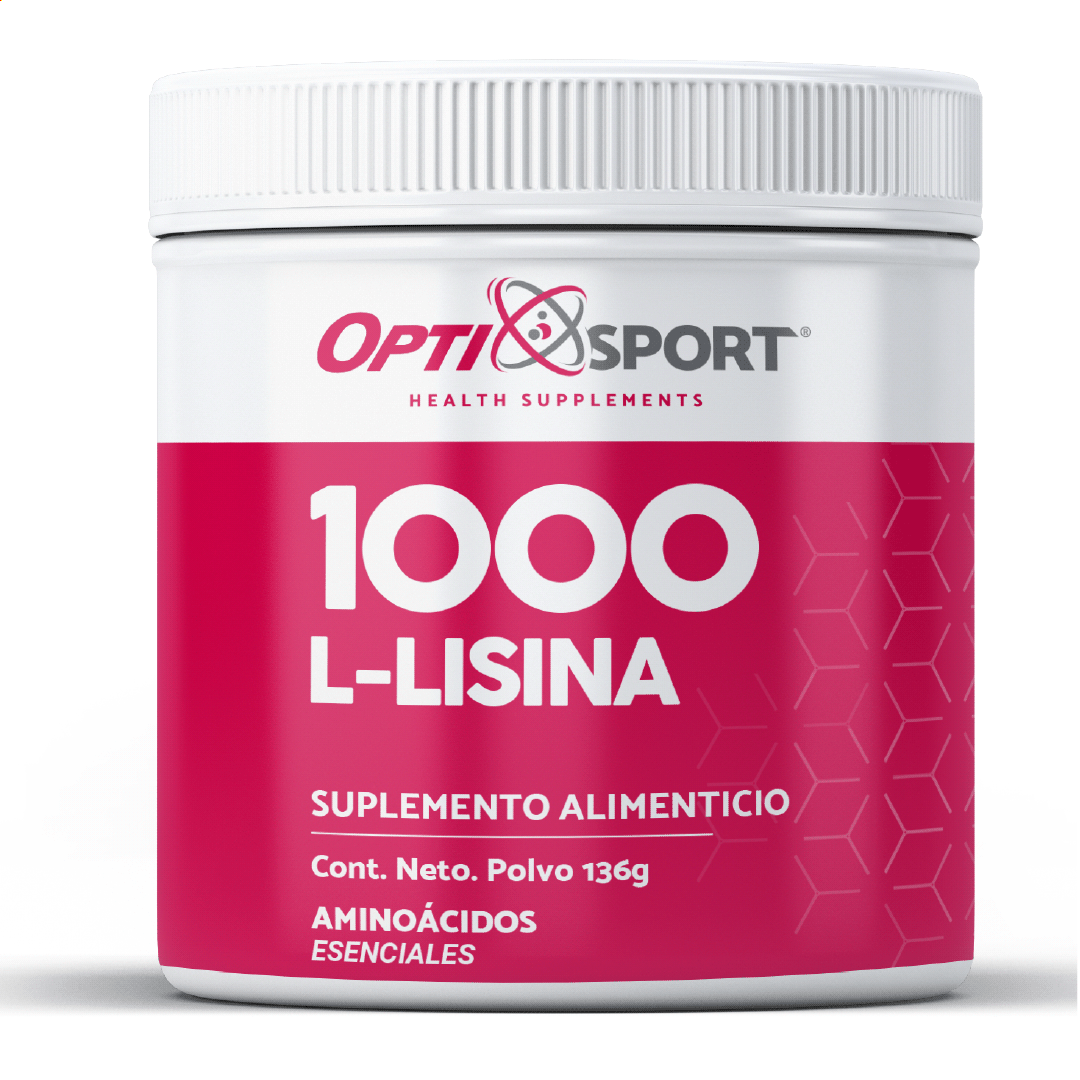 L-Lisina 1000 - 136 grs. (polvo)