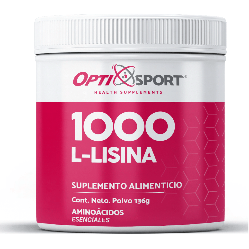L-Lisina 1000 - 136 grs. (polvo)