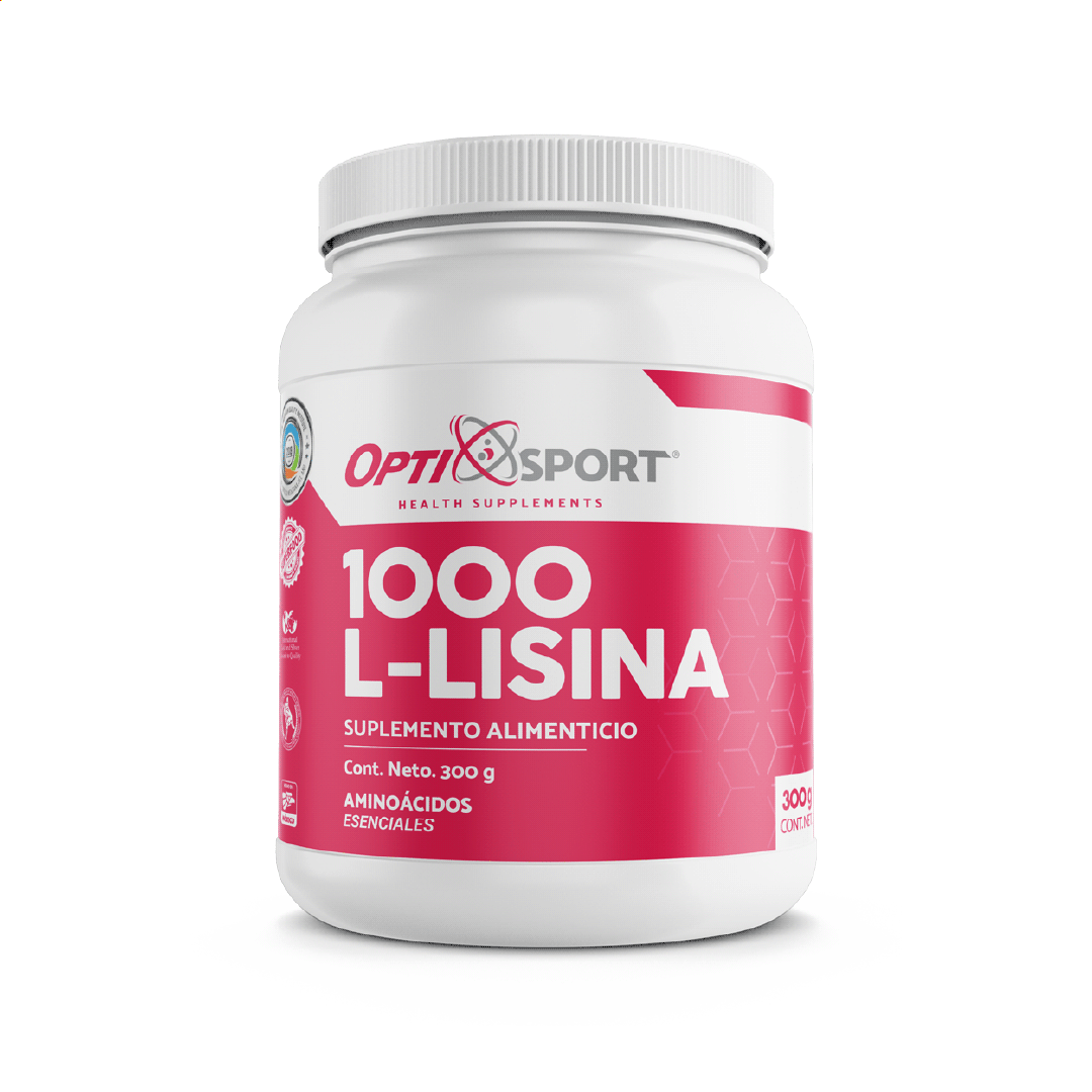 L-Lisina 1000 - 300 grs. (polvo)