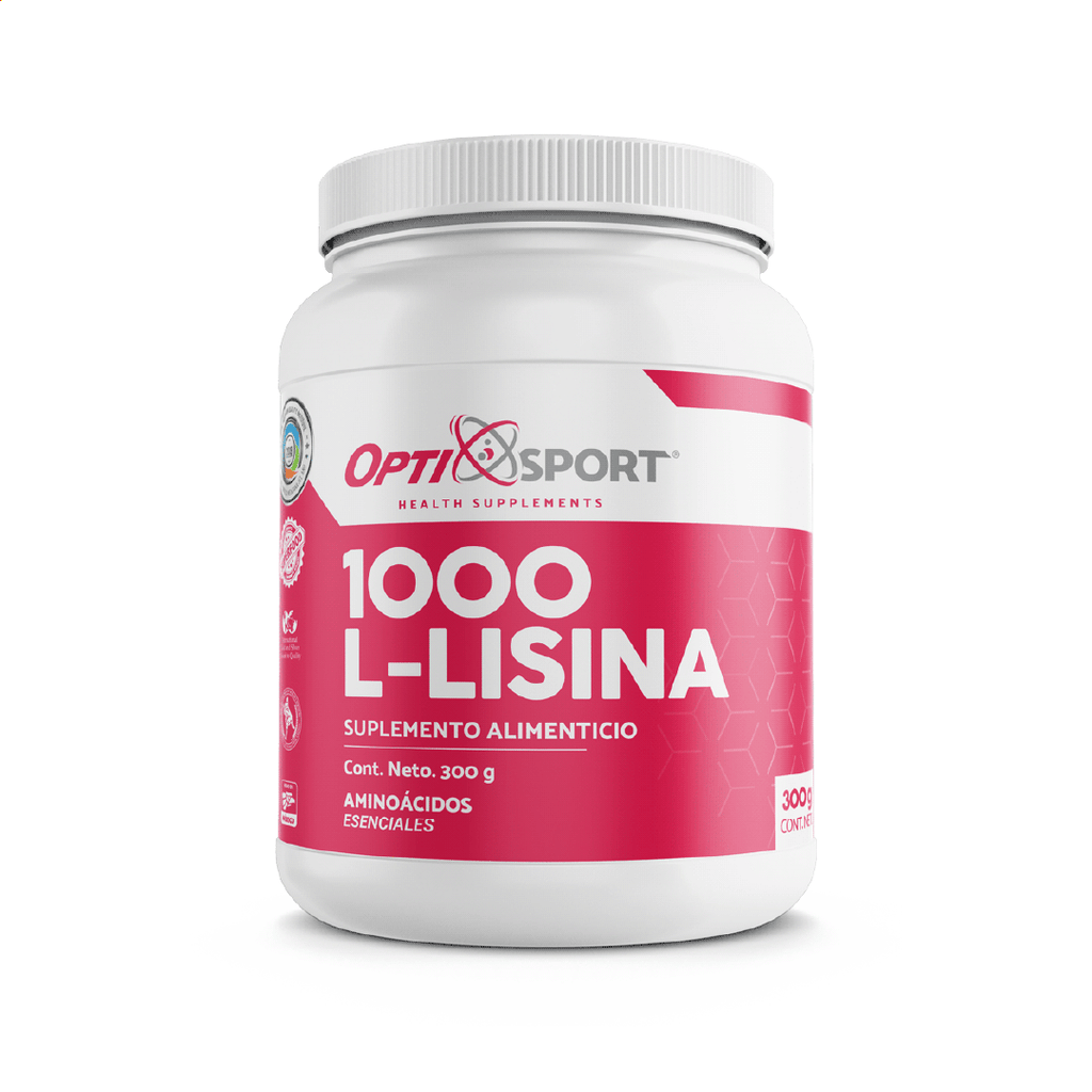 L-Lisina 1000 - 300 grs. (polvo)