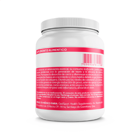 L-Lisina 1000 - 300 grs. (polvo)