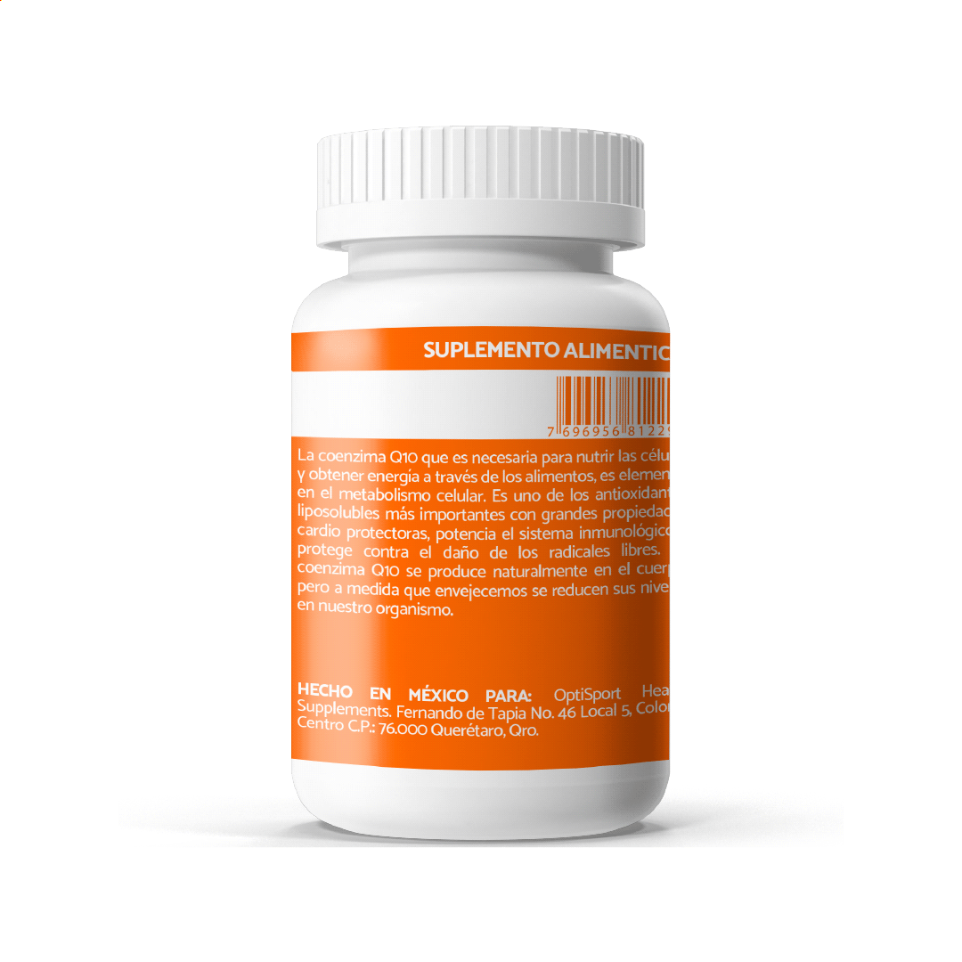 COENZIMA Q10 (cáps)