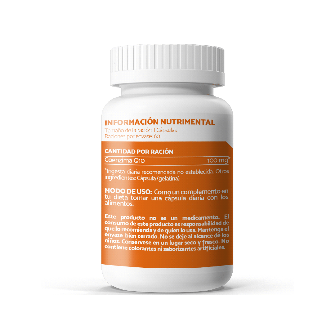 COENZIMA Q10 (cáps)