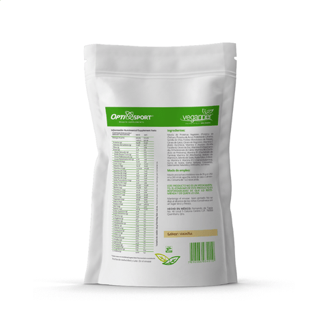 VEGANNER Proteína Vegetal (Vegana) Sabor Vainilla 1.2Kg
