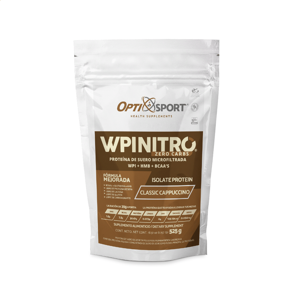 WPINITRO Zero Carbs Capuchino