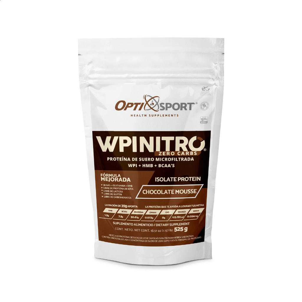 WPINITRO Zero Carbs Chocolate