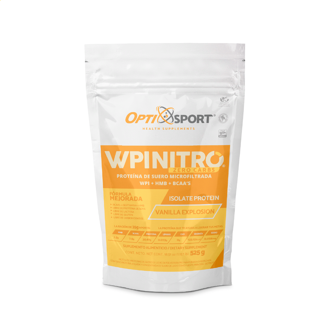WPINITRO Zero Carbs Vainilla