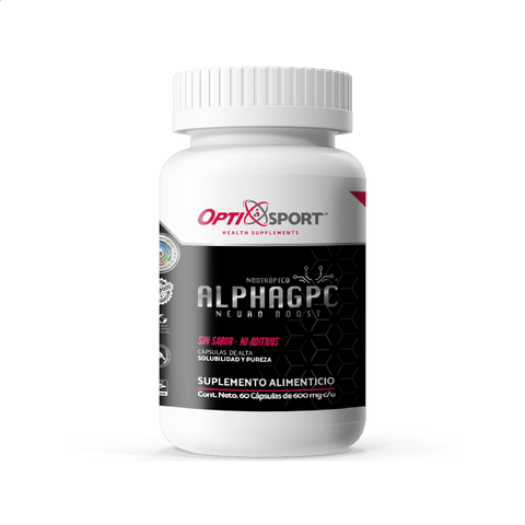 AlphaGPC Neuro Boost (60 cáps)