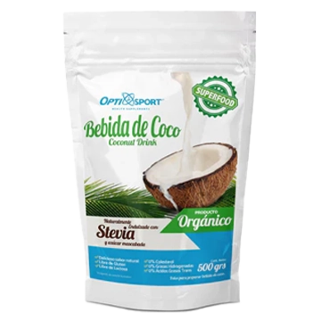 Bebida De Coco En Polvo
