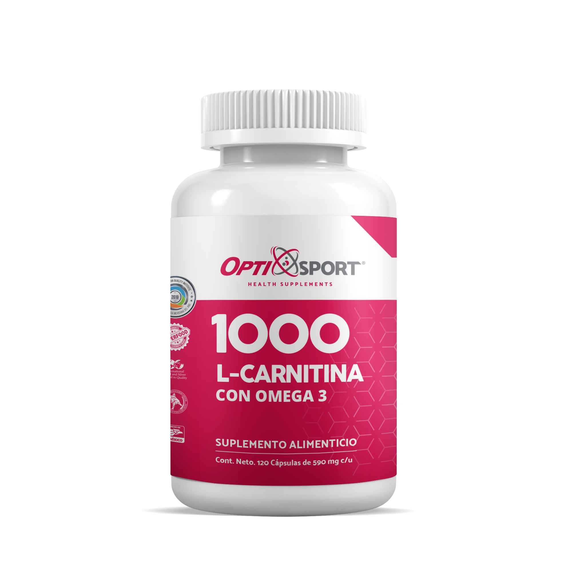 L-Carnitina 1000 (120 cápsulas)