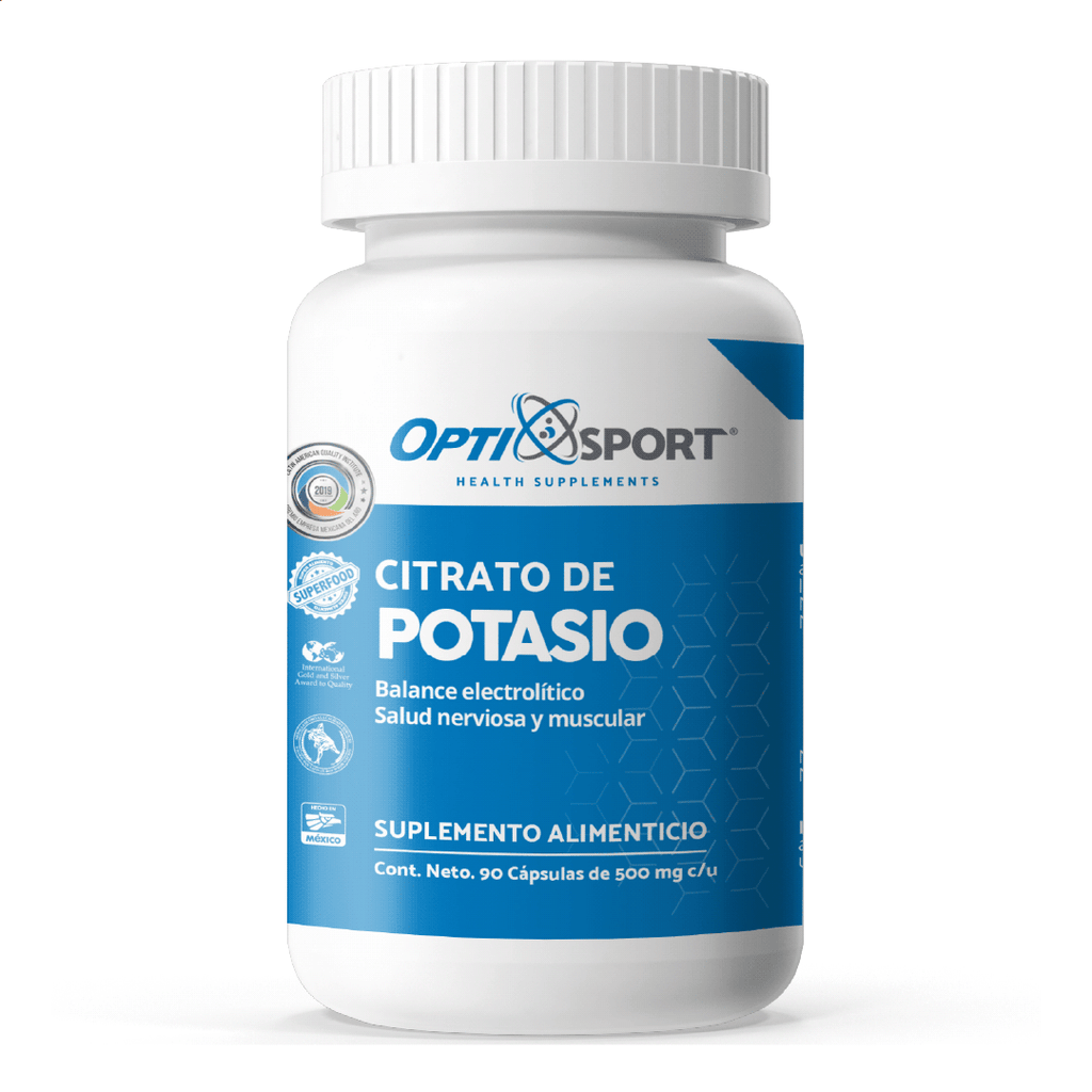 Citrato de potasio (90 cáps)