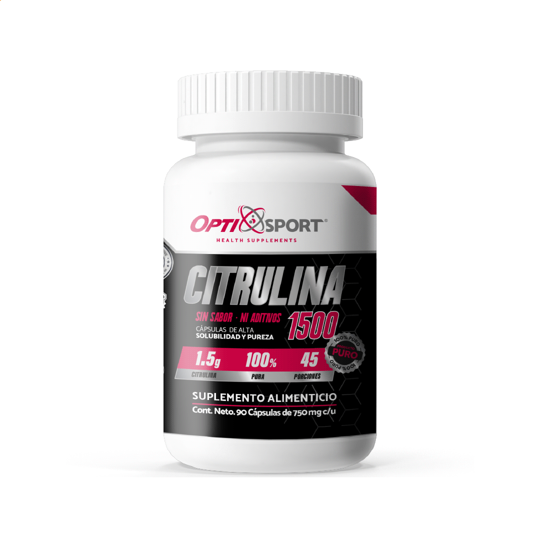 Citrulina 1500 (90 cáps)